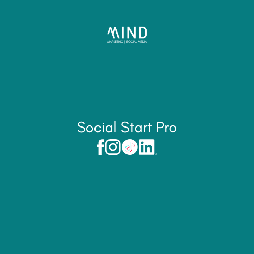 Social Start – 8 Contenuti (Facebook - Instagram - TikTok o Linkedin)